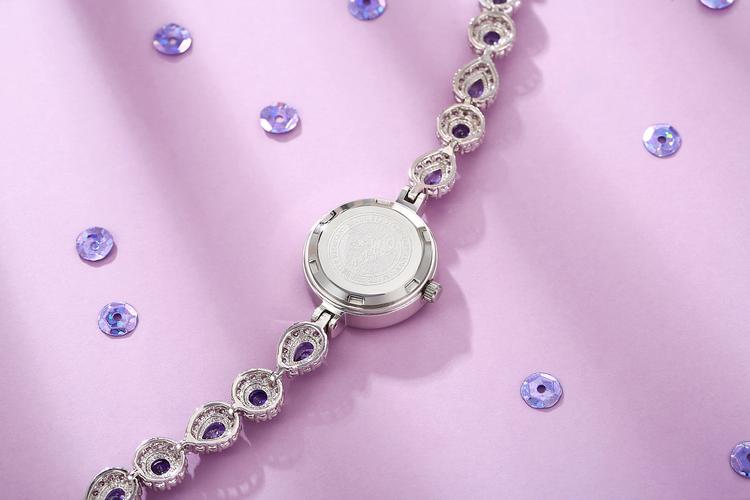 珠宝摄影 | 是温柔的紫呀 手表珠宝摄影图
